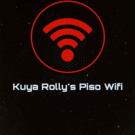 kuya piso wifi|Kuya Rolly's Piso Wi.